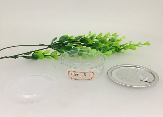 Eco Friendly Clear Plastic Cylinder For Cookies , Powder CBD Flower