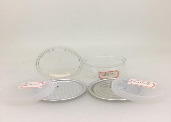 65x30mm Small Weed Packaging Pet Plastic Can With Easy Open Lid Airproof