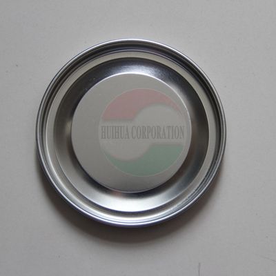 83mm 307# Iron Strech Tin Can Lid For Cardboard Paper Tube