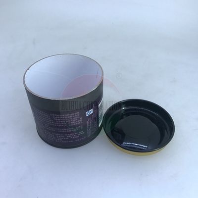 83mm 307# Iron Strech Tin Can Lid For Cardboard Paper Tube
