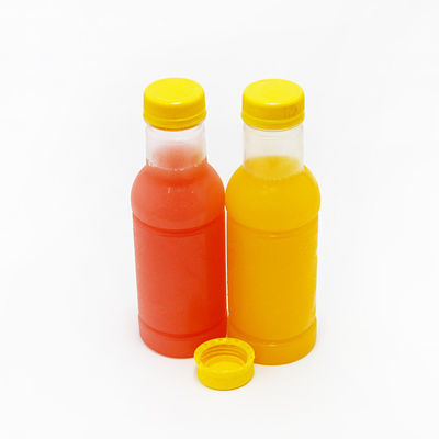 8oz PP Plastic Beverage Bottle For Yoghurt Milk Juice Hot Tea