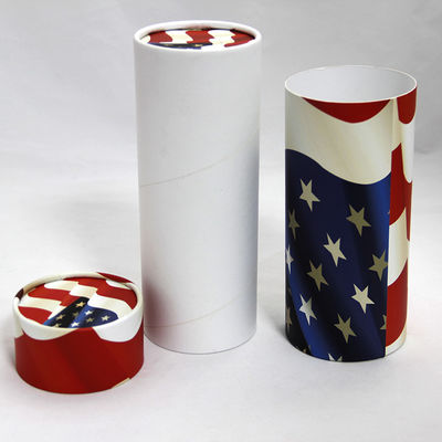 Customised Printing Paper Tube Chocolate Packaging , Gift Packaging,Embossing Printing round canister