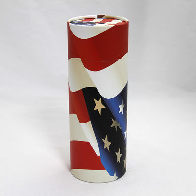Customised Printing Paper Tube Chocolate Packaging , Gift Packaging,Embossing Printing round canister