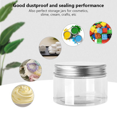 Clear PET Plastic Ice Cream Packaging Container With Lids