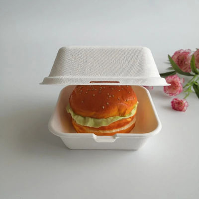 Bamboo Pulp Disposable Bento Box