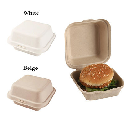 Bamboo Pulp Disposable Bento Box