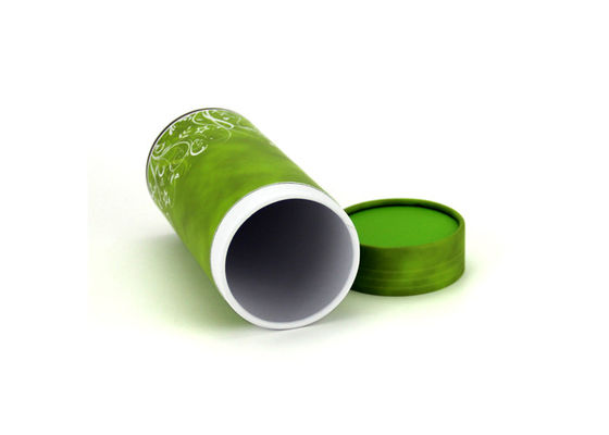 Beautiful Labling Design Good Grade Package Custom Paper Tube Packaging For Tea