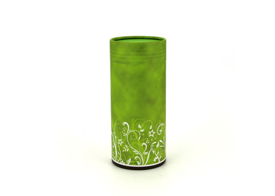 Green Cardboard Paper Cans Packaging Food Grade For T-Shirt / Gifts