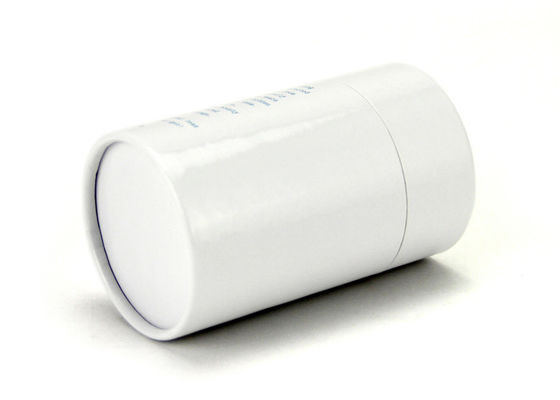 Mini Eco-friendly Paper Cans Packaging Labeling Outside Matte Finishing