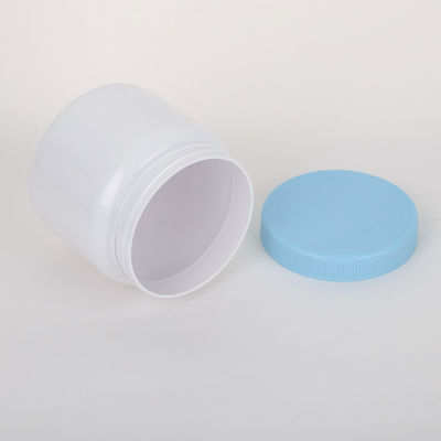 1kg PET Plastic Container With Screw Cap Baby Milk Powder jar