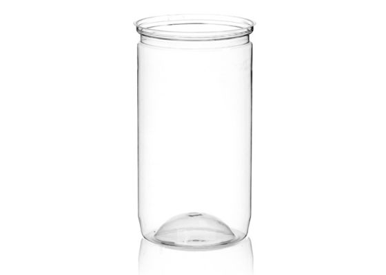Clear Plastic PET Easy Open Container Waterproof Recyclable Sealing