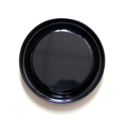 Customsied Food Grade Can Bottom Movable Lid For Paper Tube , Embossing Logo