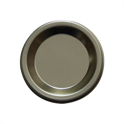 Gold Candle Jars Tinplate 307# Stretch Metal Can Lids Customized Made