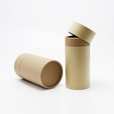 OEM Customized Kraft Paper Tube Packaging Cylinder Box Packaging for Snack Toy Food