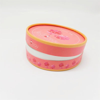 T - Shirt Clothes Skincare Paper Cans Packaging Round Cardboard Apparel Paper Boxes
