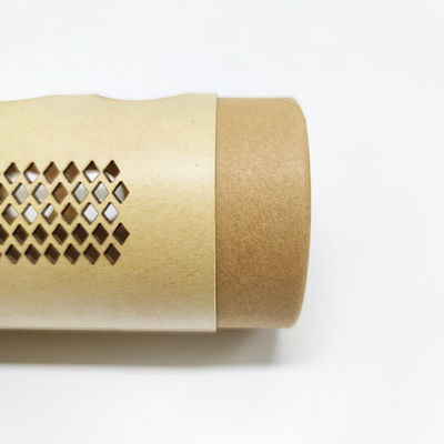 Canister Kraft Round Cylinder Box Cosmetic Gift Packaging Paper Tube 145mm Hieght